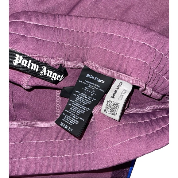 PALM ANGELS Set TRACKSUIT SET IN PURPLE - Iconic Designer Menswear - Picture 6 of 12